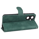 For Huawei Enjoy 60 PU Leather Skin-touch Phone Case Wallet Book Stand Flip Cover