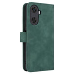 For Huawei Enjoy 60 PU Leather Skin-touch Phone Case Wallet Book Stand Flip Cover