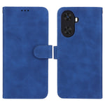 For Huawei Enjoy 60 PU Leather Skin-touch Phone Case Wallet Book Stand Flip Cover