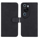 For Huawei P60 Art PU Leather Folio Flip Cover Wallet Stand Skin-Touch Phone Case