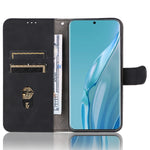 For Huawei P60 Art PU Leather Folio Flip Cover Wallet Stand Skin-Touch Phone Case