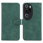 For Huawei P60 Art PU Leather Folio Flip Cover Wallet Stand Skin-Touch Phone Case