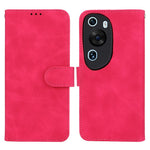 For Huawei P60 Art PU Leather Folio Flip Cover Wallet Stand Skin-Touch Phone Case