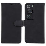 For Huawei P60 / P60 Pro Wallet Phone Case PU Leather Skin-touch Stand Folio Shockproof Cover