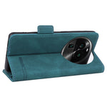 For Oppo Find X6 Hardware Decor Stand Cover PU Leather Wallet Anti-drop Phone Case