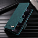 For Oppo Find X6 Hardware Decor Stand Cover PU Leather Wallet Anti-drop Phone Case