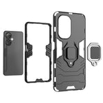 For OnePlus Nord CE 3 Lite 5G / Nord N30 5G Ring Kickstand Phone Case TPU+PC Anti-Scratch Shockproof Cover