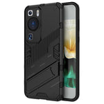 Huawei P60 TPU+PC mobilskal Stativ Skyddande mobilskal