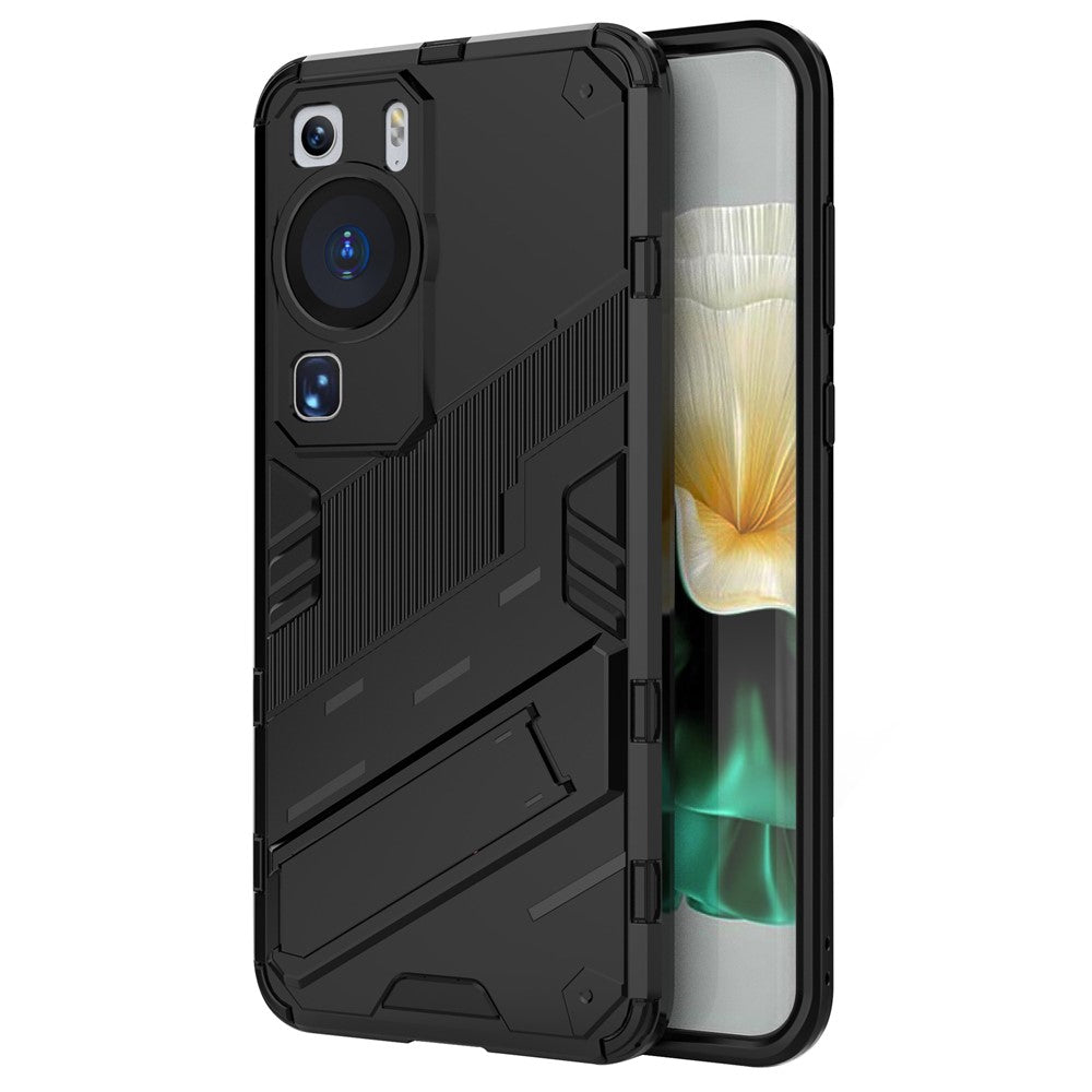 Huawei P60 TPU+PC mobilskal Stativ Skyddande mobilskal