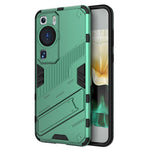 Huawei P60 TPU+PC mobilskal Stativ Skyddande mobilskal