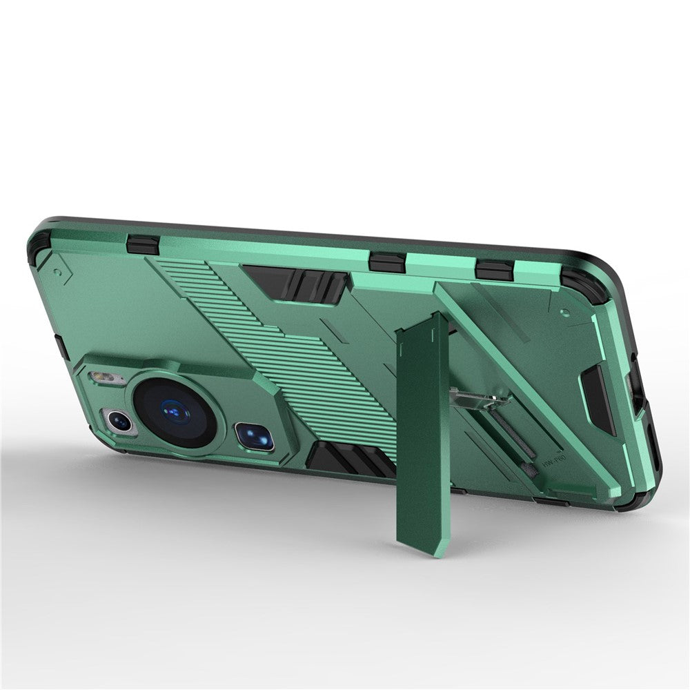 Huawei P60 TPU+PC mobilskal Stativ Skyddande mobilskal