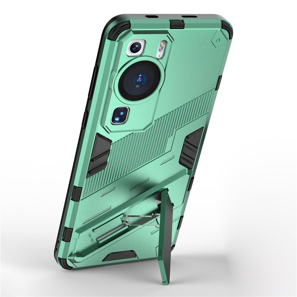 Huawei P60 TPU+PC mobilskal Stativ Skyddande mobilskal