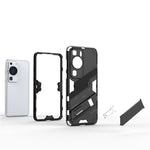 Huawei P60 TPU+PC mobilskal Stativ Skyddande mobilskal