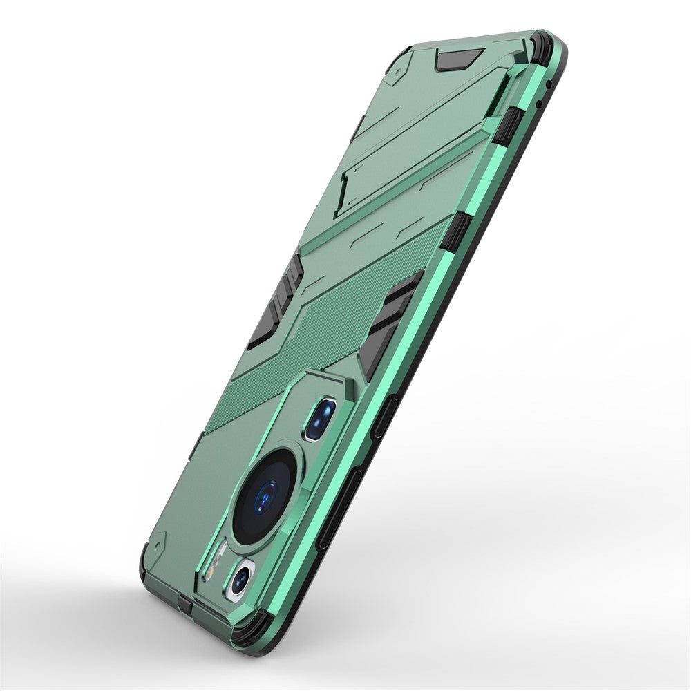 Huawei P60 TPU+PC mobilskal Stativ Skyddande mobilskal