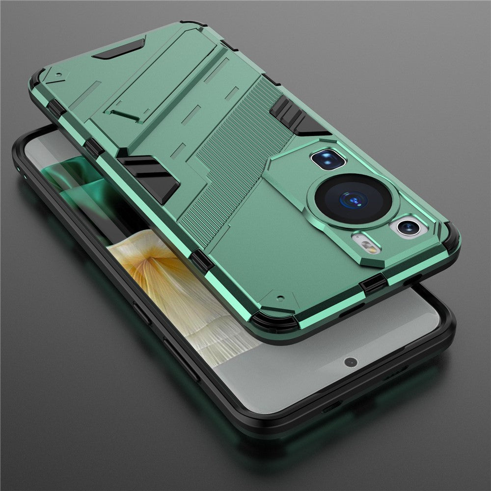 Huawei P60 TPU+PC mobilskal Stativ Skyddande mobilskal