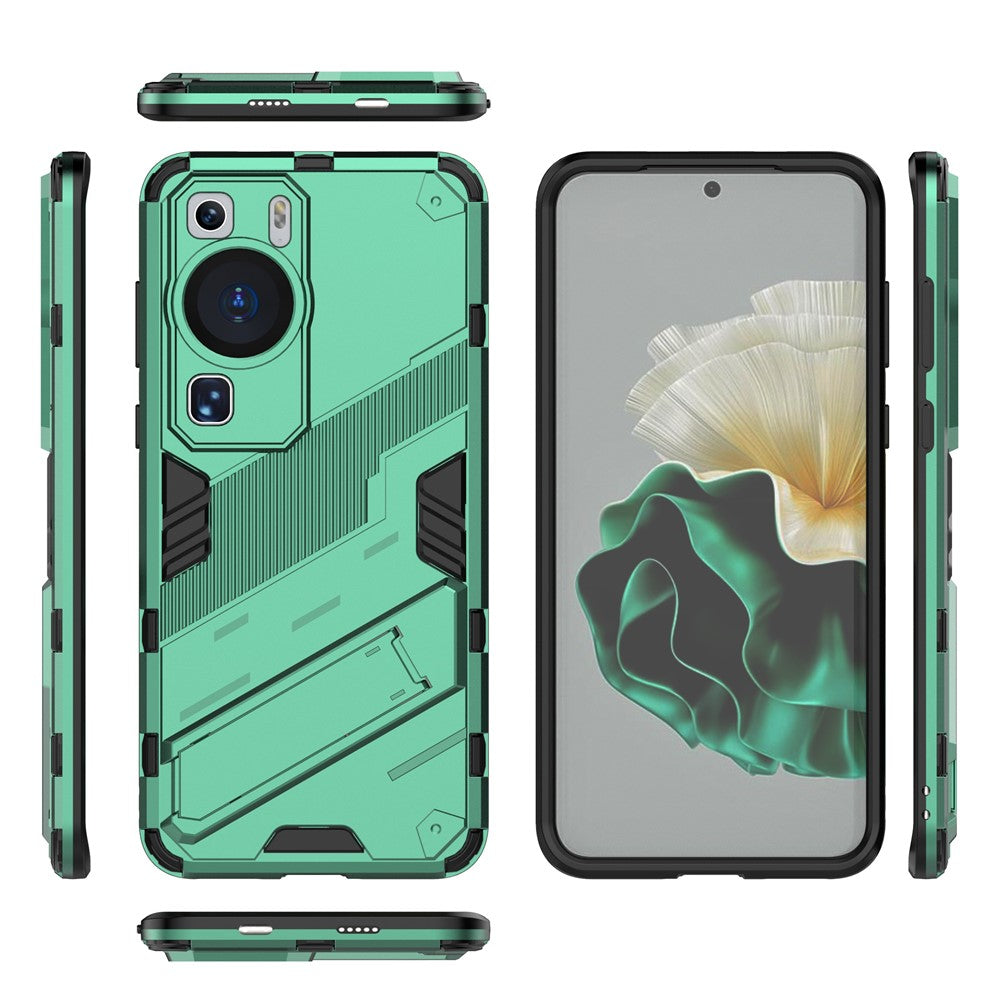 Huawei P60 TPU+PC mobilskal Stativ Skyddande mobilskal