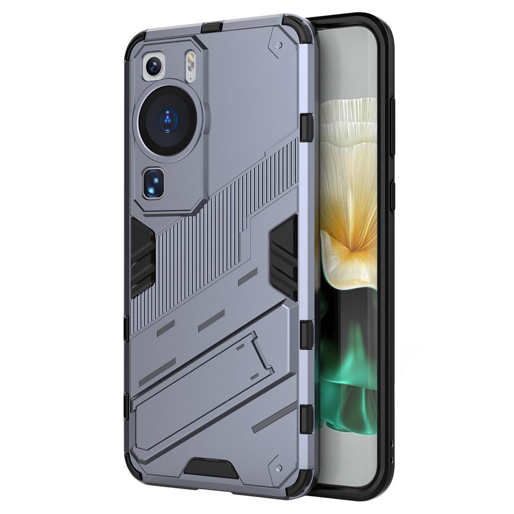 Huawei P60 TPU+PC mobilskal Stativ Skyddande mobilskal