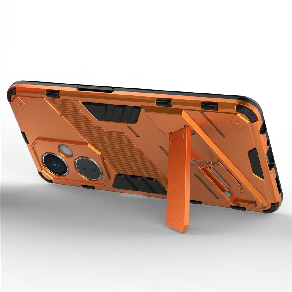 For OnePlus Nord CE 3 Lite 5G / Nord N30 5G Kickstand Phone Case TPU+PC Anti-Scratch Back Cover