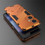 For OnePlus Nord CE 3 Lite 5G / Nord N30 5G Kickstand Phone Case TPU+PC Anti-Scratch Back Cover