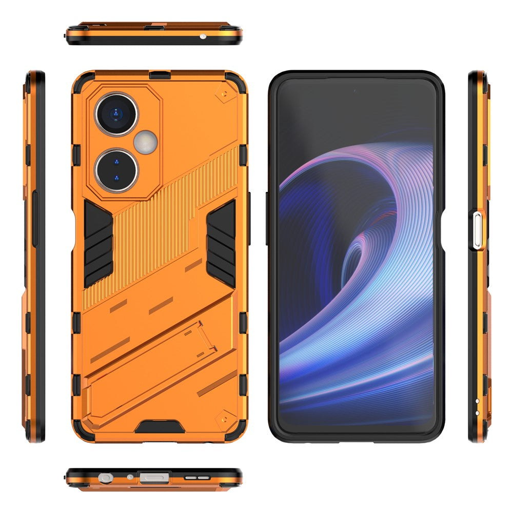 For OnePlus Nord CE 3 Lite 5G / Nord N30 5G Kickstand Phone Case TPU+PC Anti-Scratch Back Cover