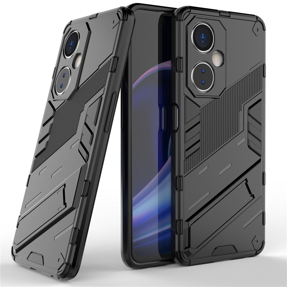 OnePlus Nord CE 3 Lite 5G / Nord N30 5G Stativ Mobilskal TPU+PC Reptåligt Bakstycke