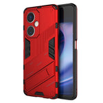 For OnePlus Nord CE 3 Lite 5G / Nord N30 5G Kickstand Phone Case TPU+PC Anti-Scratch Back Cover