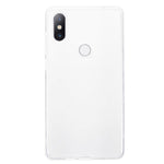 For Xiaomi Mi Mix 2s Transparent Soft TPU Phone Case Shockproof Ultra-Thin Back Cover