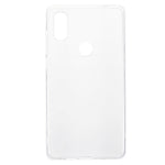 For Xiaomi Mi Mix 2s Transparent Soft TPU Phone Case Shockproof Ultra-Thin Back Cover