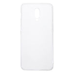 Mjukt TPU-mobilskal till OnePlus 6T Transparent ultratunt fallsäkert bakstycke