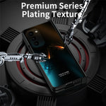 Hard PC Phone Case for Samsung Galaxy Z Fold2 5G Anti-Drop Protective Phone Shell Cover with Screen Film