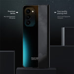 Hard PC Phone Case for Samsung Galaxy Z Fold2 5G Anti-Drop Protective Phone Shell Cover with Screen Film