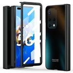 Phone Case for Huawei Mate X2 5G Anti-Drop Hard PC Protective Phone Shell Cover with Screen Film
