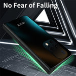 Phone Case for Huawei Mate X2 5G Anti-Drop Hard PC Protective Phone Shell Cover with Screen Film