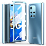 Phone Case for Huawei Mate X2 5G Anti-Drop Hard PC Protective Phone Shell Cover with Screen Film