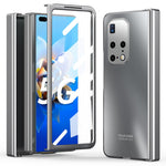 Phone Case for Huawei Mate X2 5G Anti-Drop Hard PC Protective Phone Shell Cover with Screen Film
