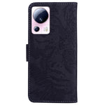 Plånboksfodral för Xiaomi 13 Lite / Civi 2 5G PU-läder med tigertryck, stötsäkert mobilfodral