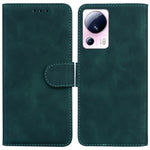 Enfärgat mobilskal för Xiaomi 13 Lite / Civi 2 5G PU-läder plånboksfodral med stativ, fallskyddande mobilmobilskal