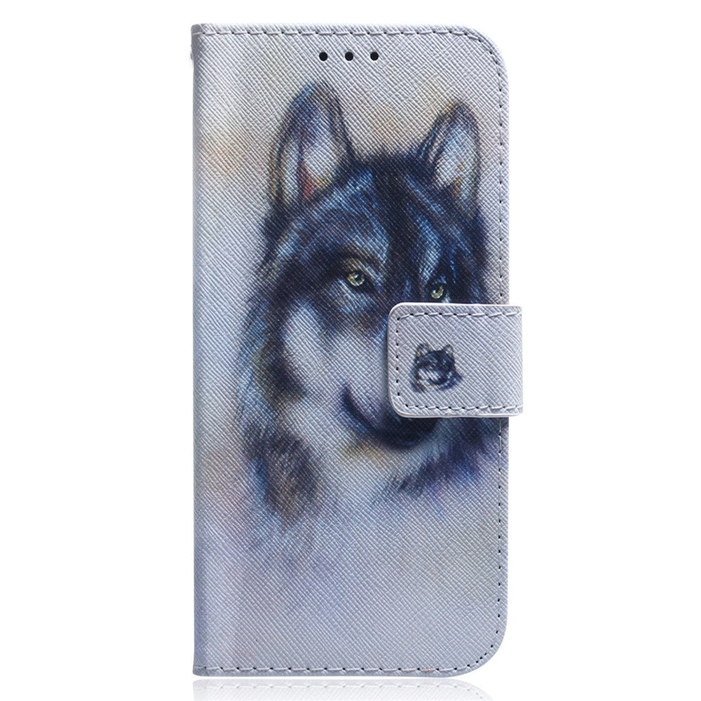 Xiaomi 13 Lite / Civi 2 5G PU-läderfodral Plånboksfodral med mönstertryck mobilskal