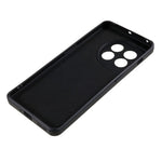 OnePlus 11 5G TPU-mobilskal Slät gummibelagt fodral med fiberfoder