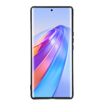 Til Honor X9a 5G Lige Kant Slankt Telefoncover TPU Præcist Udskåret Beskyttelsescover