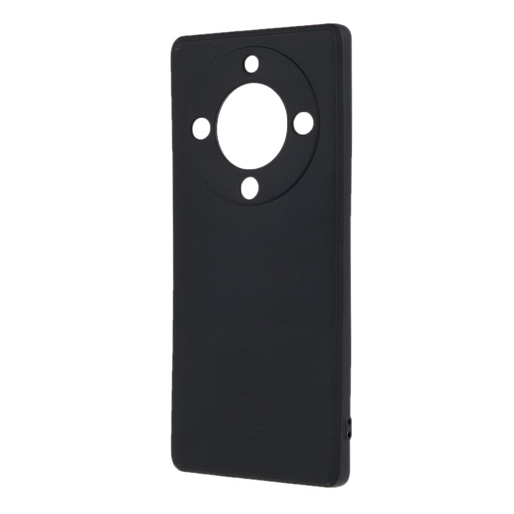 Til Honor X9a 5G Lige Kant Slankt Telefoncover TPU Præcist Udskåret Beskyttelsescover
