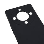 Til Honor X9a 5G Lige Kant Slankt Telefoncover TPU Præcist Udskåret Beskyttelsescover