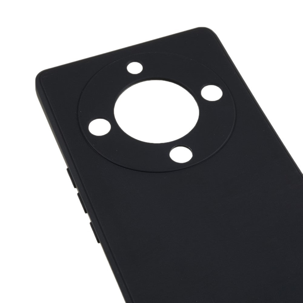 Til Honor X9a 5G Lige Kant Slankt Telefoncover TPU Præcist Udskåret Beskyttelsescover