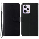 B40 För Xiaomi Poco X5 Pro 5G / Redmi Note 12 Pro Speed 5G / Note 12 Pro 5G Enfärgat PU-läder Plånboksfodral Flip Stand mobilskal