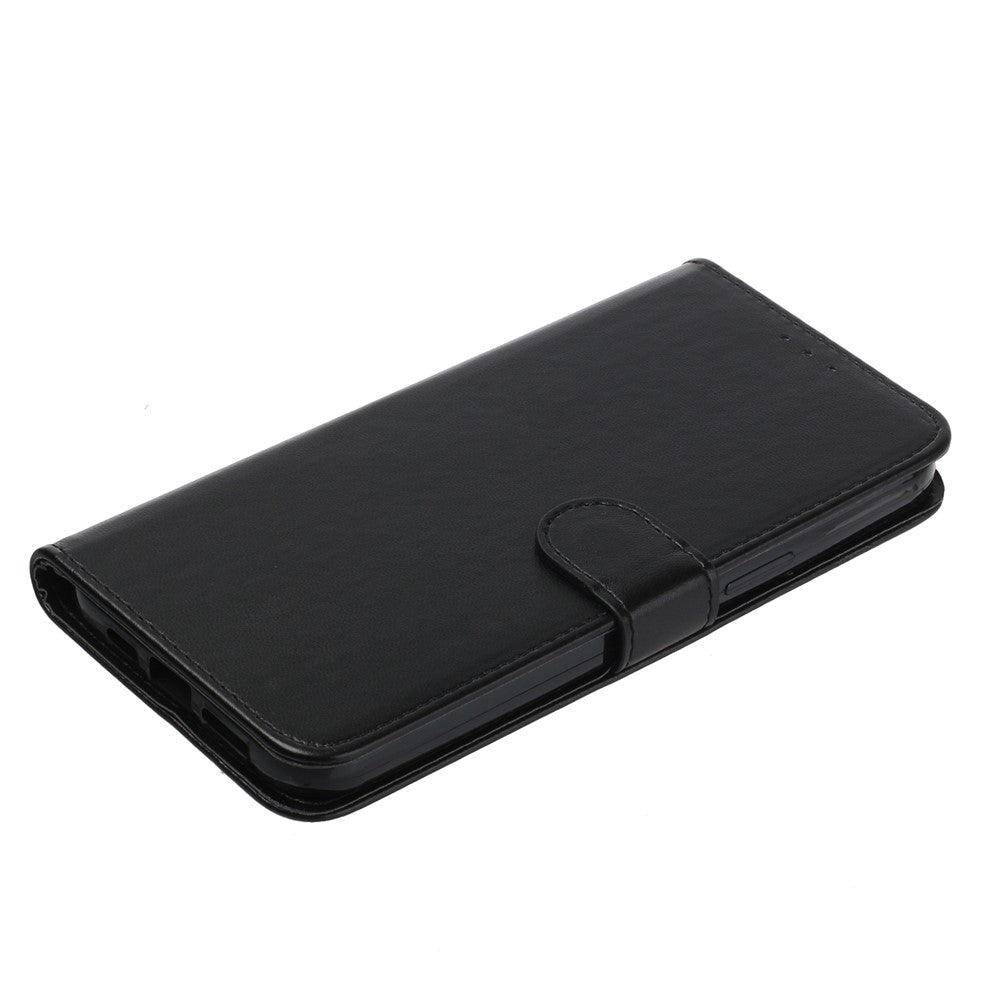 B40 For Xiaomi Poco X5 Pro 5G / Redmi Note 12 Pro Speed 5G / Note 12 Pro 5G Solid Color PU Leather Wallet Cover Flip Stand Phone Case