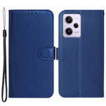 B40 För Xiaomi Poco X5 Pro 5G / Redmi Note 12 Pro Speed 5G / Note 12 Pro 5G Enfärgat PU-läder Plånboksfodral Flip Stand mobilskal