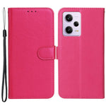 B40 För Xiaomi Poco X5 Pro 5G / Redmi Note 12 Pro Speed 5G / Note 12 Pro 5G Enfärgat PU-läder Plånboksfodral Flip Stand mobilskal