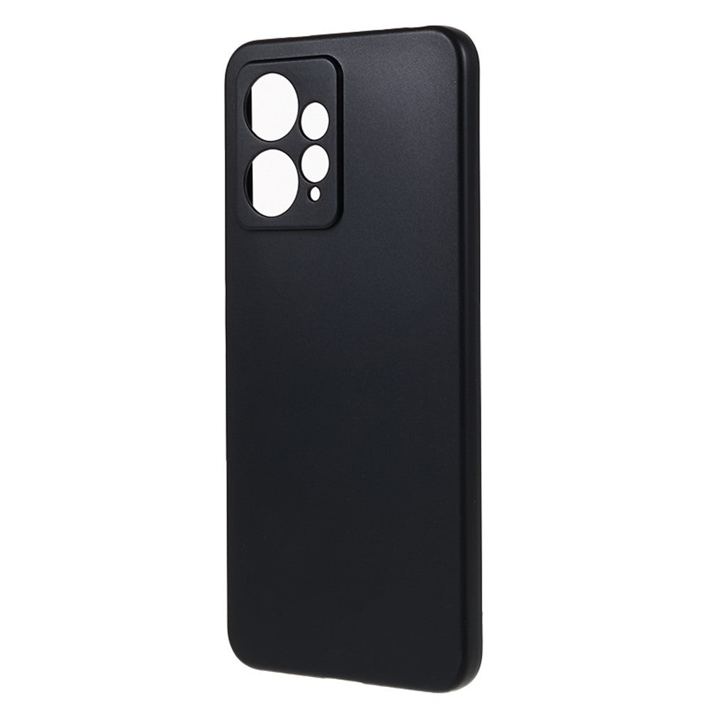 For Xiaomi Redmi Note 12 4G Glossy Phone TPU Case Anti-drop Mobile Phone Cover