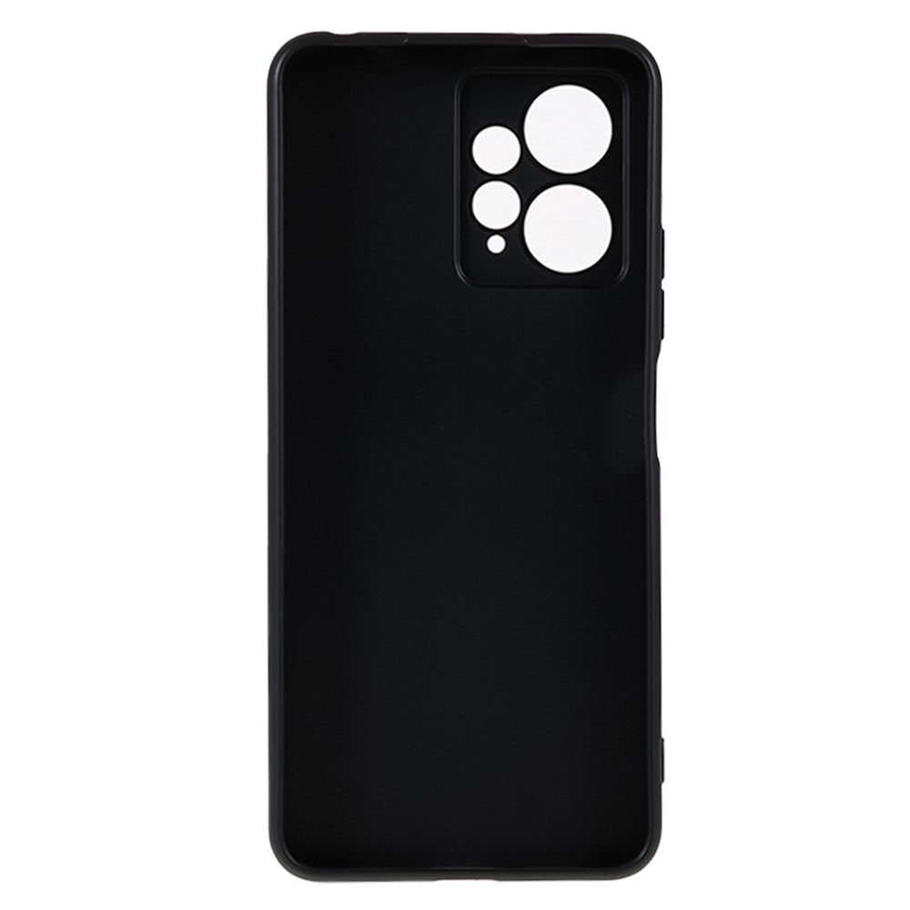 Xiaomi Redmi Note 12 4G Glansigt mobilskal TPU Anti-fall Mobilmobilskydd