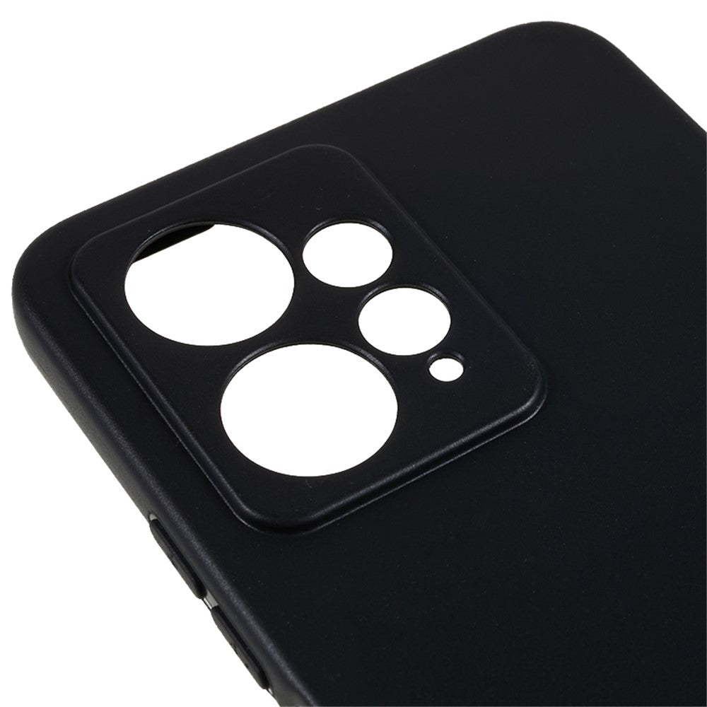 For Xiaomi Redmi Note 12 4G Glossy Phone TPU Case Anti-drop Mobile Phone Cover